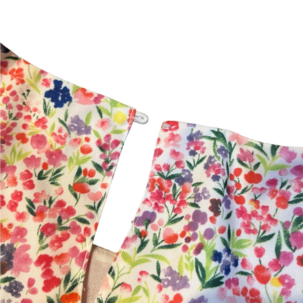 THML Floral Dress size L - Picture 6 of 7